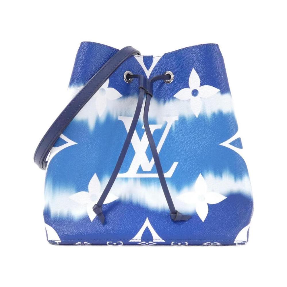 Louis Vuitton LV Escale Neo Noe Shoulder Bag Blue